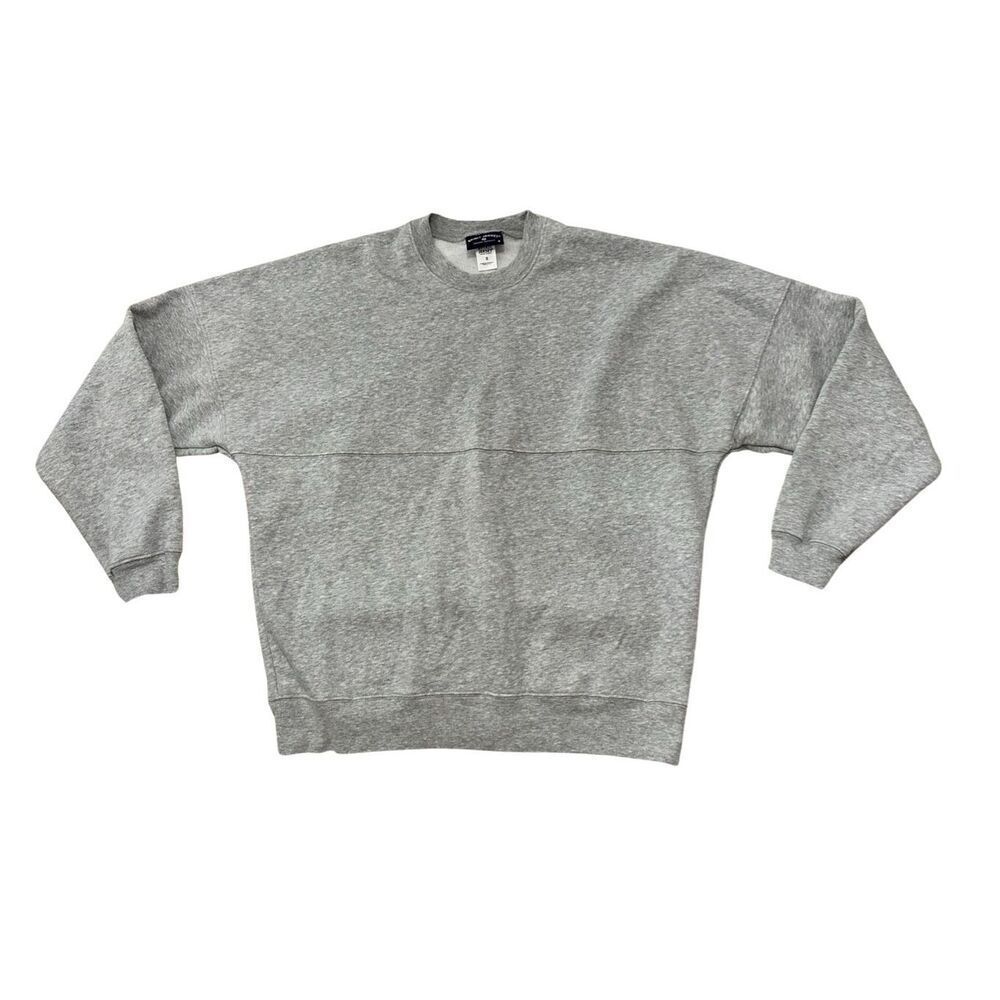 Spirit Jersey Grey Crewneck, Small (Oversized)